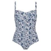 Missya Argentina Milano Swimsuit Vit/Blå 40 Dam