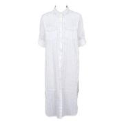 Missya Lione Beach Dress Vit bomull Medium Dam