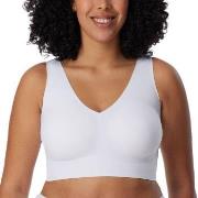 Schiesser BH Invisible Soft Bralette Vit 46 Dam
