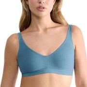 Sloggi BH Ever Ease Soft Bra Blå L+ Dam