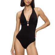 Triumph Midnight Swim OP 01 Swimsuit Svart E 38 Dam