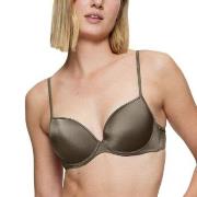 Triumph Midnight Swim Push-Up Bikini Top Khaki C 38 Dam