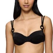 Triumph Midnight Swim Wired Bikini Top Svart C 44 Dam