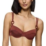 Triumph Midnight Swim Wired Bikini Top Brun B 38 Dam