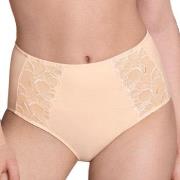 Anita Trosor Lucia High Waist Briefs Plus Beige 52 Dam