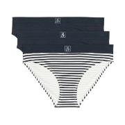 Marc O Polo Bottom Briefs Trosor 3P Vit/Marin bomull X-Large Dam