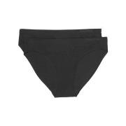 Marc O Polo Elastic Briefs Trosor 2P Svart Large Dam