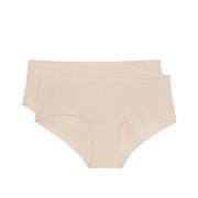 Marc O Polo Elastic Panty Trosor 2P Beige Large Dam