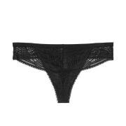 Marc O Polo Lace String Trosor Svart polyamid X-Small Dam