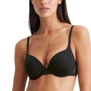 Marc O Polo Smooth Cup T-Shirt Bra BH Svart D 80 Dam