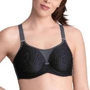 Anita BH Active Underwire Sports Bra Svart/Grå B 90 Dam