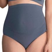 Anita Seamless Maternity Briefs Grå polyamid Small Dam