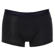 Esprit Kalsonger 3P Atlanta Hipster Shorts Svart bomull Small Herr