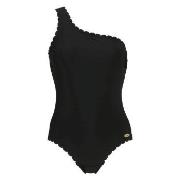 Damella Alyssa Wavy Swimsuit Svart 46 Dam