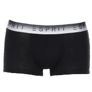 Esprit Kalsonger 2P Chad Shorts Svart/Grå bomull Large Herr