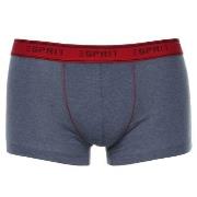 Esprit Kalsonger 3P Cole Hipster Shorts Blå bomull XX-Large Herr