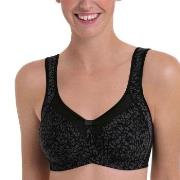 Anita Care BH Clara Art Post Mastectomy bra Svart F 80 Dam