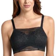 Anita Care BH Fleur Lace Bandeau Top Svart E 80 Dam
