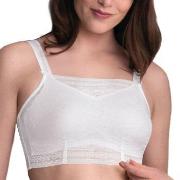 Anita Care BH Fleur Lace Bandeau Top Vit A 90 Dam