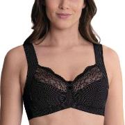 Anita BH Orely Support Bra Svart nylon H 75 Dam