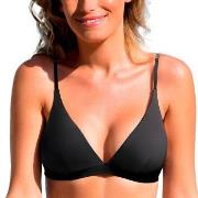 Wiki Santos Triangle Bikini Top Svart X-Small Dam
