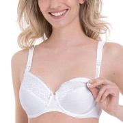 Anita BH Miss Orely Nursing Wired Bra Vit polyamid E 90 Dam