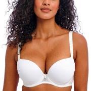 Freya BH Fascinate UW Moulded Plunge T-Shirt Bra Vit E 80 Dam