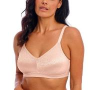 Wacoal BH Back Appeal Wire Free Bra Puder polyamid F 85 Dam