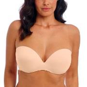 Wacoal BH Ines Secret Moulded Strapless Bra Beige E 80 Dam