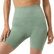 Björn Borg Studio Seamless Ribbed Shorts Ljusgrön polyamid X-Large Dam