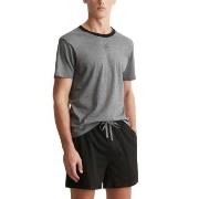 Marc O Polo Men Short Pyjama Set Svart/Grå bomull X-Large Herr