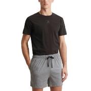 Marc O Polo Men Short Pyjama Set Grå/Svart bomull X-Large Herr