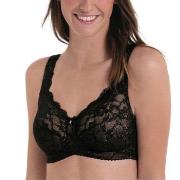 Rosa Faia BH Bobette Comfort bra Svart nylon G 85 Dam
