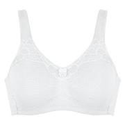 NATURANA BH Molded Cotton Soft Bra Vit bomull D 100 Dam