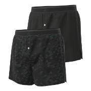 adidas Kalsonger 2P Active Woven Boxer Svart bomull Medium Herr