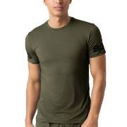 Björn Borg Performance Tee Grön polyester Medium Herr