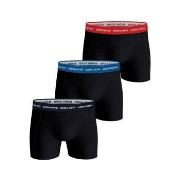 Björn Borg Kalsonger 3P Essential Shorts Svart/Blå bomull Medium Herr
