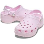 Crocs Classic Platform Pearl Clog Ljusrosa US W6 (EU 36-37) Dam