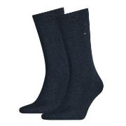 Tommy Hilfiger Strumpor 2P Men Classic Sock Jeansblå Strl 47/49 Herr
