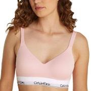 Calvin Klein BH Icon Cotton Modal Lift Bralette Rosa Large Dam