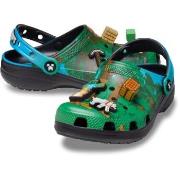 Crocs Classic Minecraft Clog Flerfärgad US M9/W11 (EU 42-43)