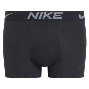 Nike Kalsonger 3P Elite Micro Trunks Svart/Grå XX-Large Herr
