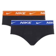 Nike Kalsonger 2P Everyday Cotton Stretch Briefs Blå/Orange bomull Sma...