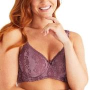 Swegmark BH Adorable Padded Soft Wired Bra Plommon B 70 Dam