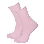 Trofe Bamboo Loose Socks Strumpor Rosa Strl 35/38 Dam