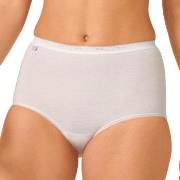 Sloggi Trosor 3P Basic Maxi Vit bomull 56 Dam