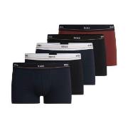 BOSS Kalsonger 10P Essential Trunks Flerfärgad bomull Medium Herr