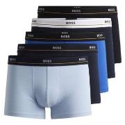 BOSS Kalsonger 10P Essential Trunks Flerfärgad-2 bomull Medium Herr