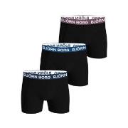 Björn Borg Kalsonger 3P Cotton Stretch Boxers Flerfärgad bomull XX-Lar...