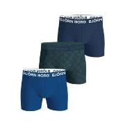 Björn Borg Kalsonger 3P Cotton Stretch Boxers Flerfärgad-2 bomull X-La...